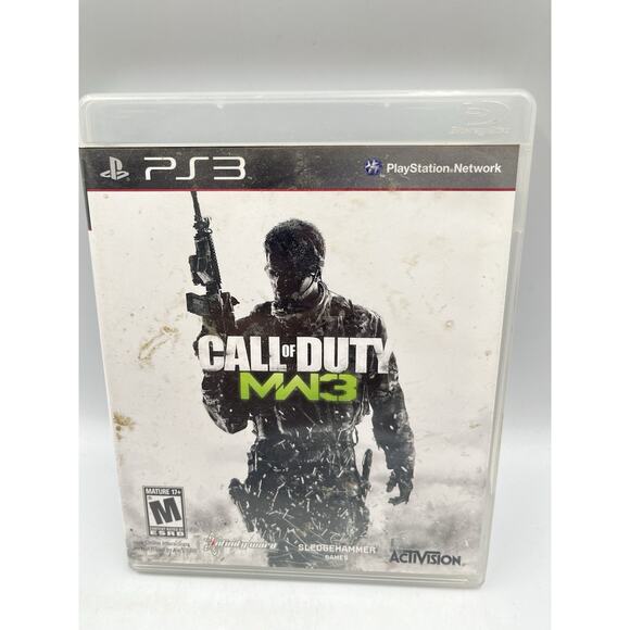 Call of Duty: Modern Warfare 3 PS3 (2011) - CIB TESTED - Picture 1 of 6
